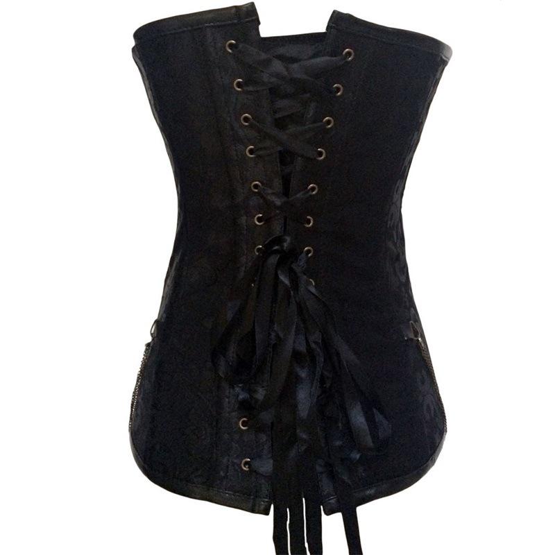 Corset Waist Trainer Bustier Corsets Sexy Steampunk Gothic Clothing Bustiers Corsets Corselet Woman