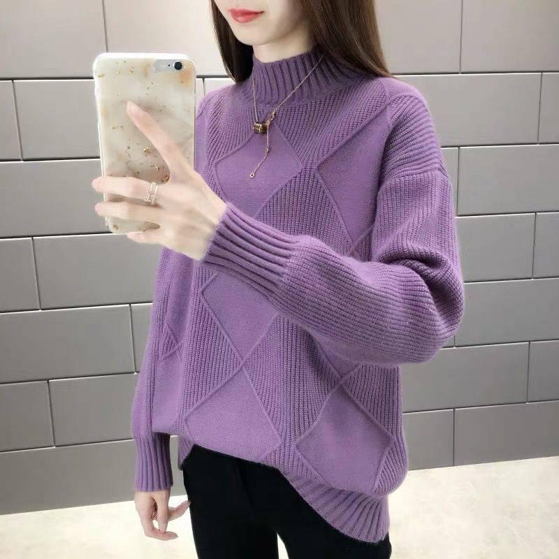 Cashmere Sweater Women Turtleneck Women's Knitted Turtleneck Winter Cashmere Sweater For Women