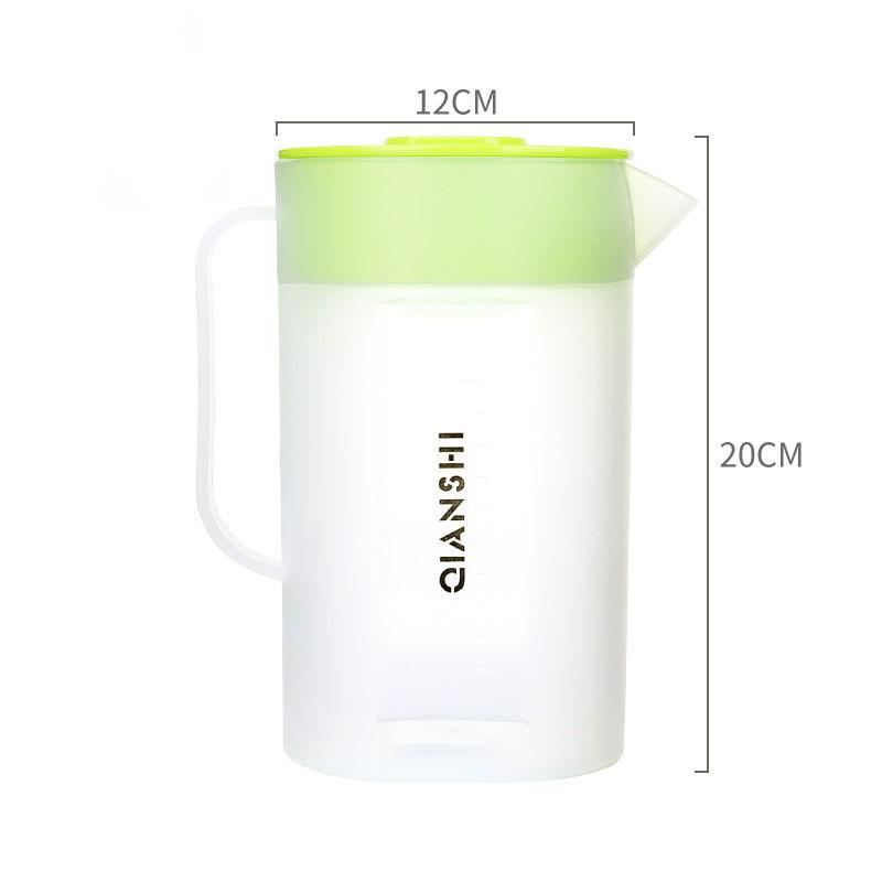 Thickened Heat and Cold Water Bottle High Temperature Resistant Odorless and Non-toxic Cool Kettle Plastic Household Large-capacity Pot