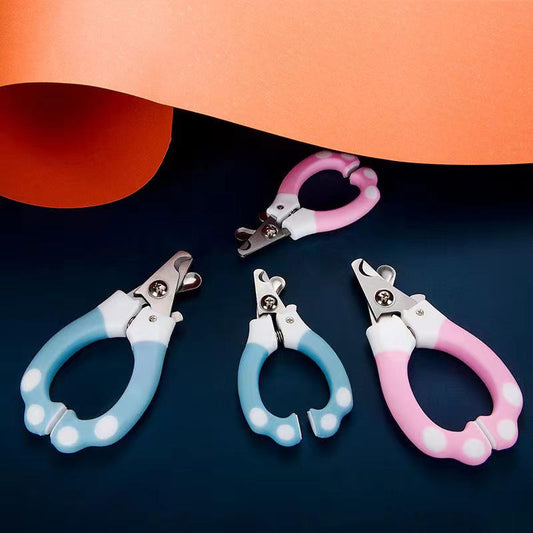 Nail Clippers for Dogs Pet Grooming Dog Cats Nail Care Groom Trimmers Pet Nails Clipper Scissors Pet Supplies Nail Polisher for Small and Large Pets