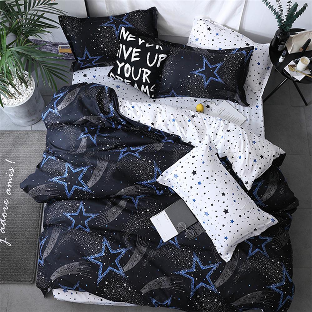 Simple Style New Bedding Set 3pcs/4pcs Children Printing Duvet Cover Set