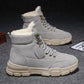 Snow Boots Men's Winter All-match High-top Snow Boots Cotton Shoes Warm and Velvet Thick Martin Boots