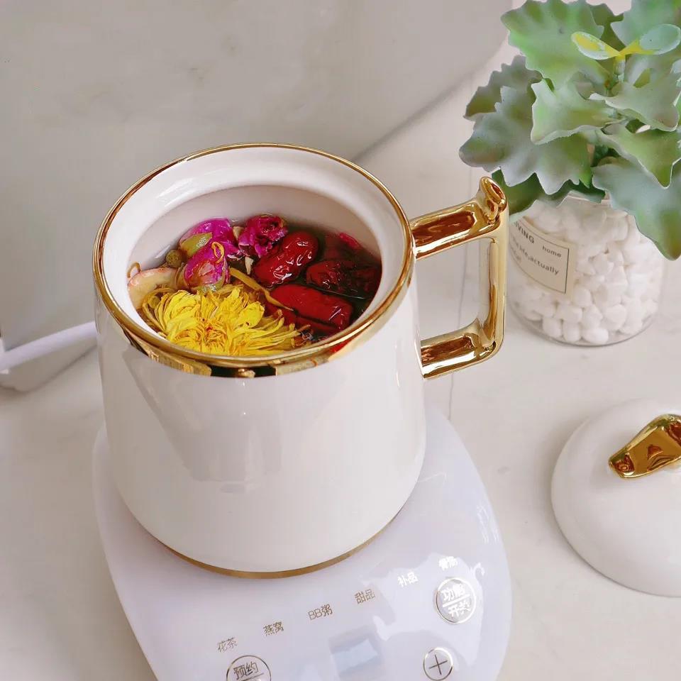 Multifunctional Health Electric Stew Cup Office Small Electric Cup Automatic Porridge Cooking