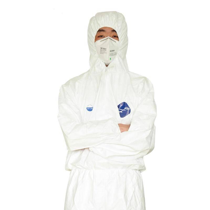 Protective clothing breathable coveralls hooded workwear special dustproof electrostatic clothing