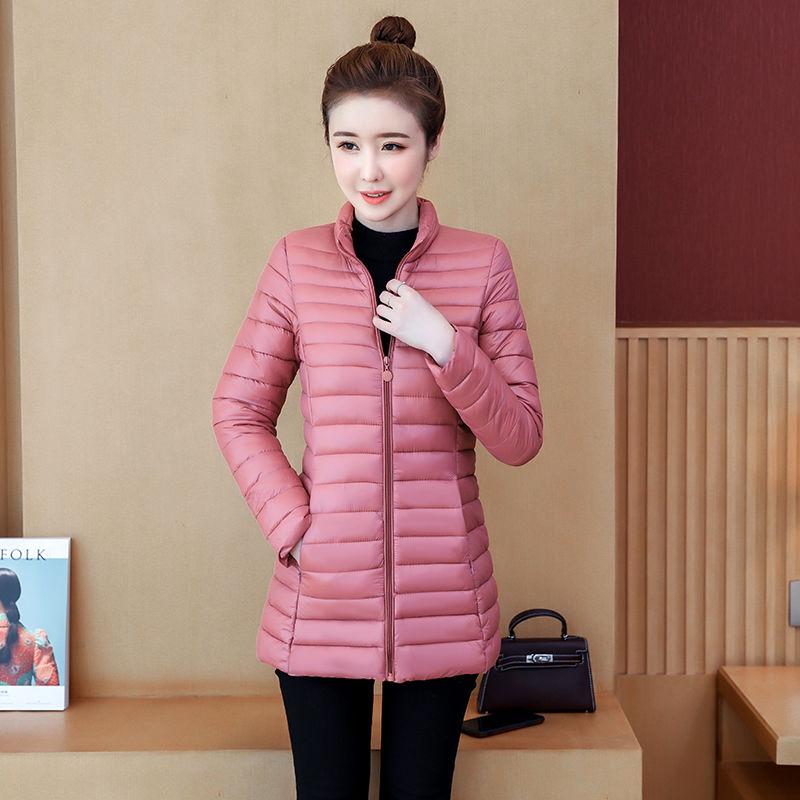 Woman's Cotton Clothing Woman's Winter Long Sleeve Warm Jacket Fashion Large Size Down Jacket Winter