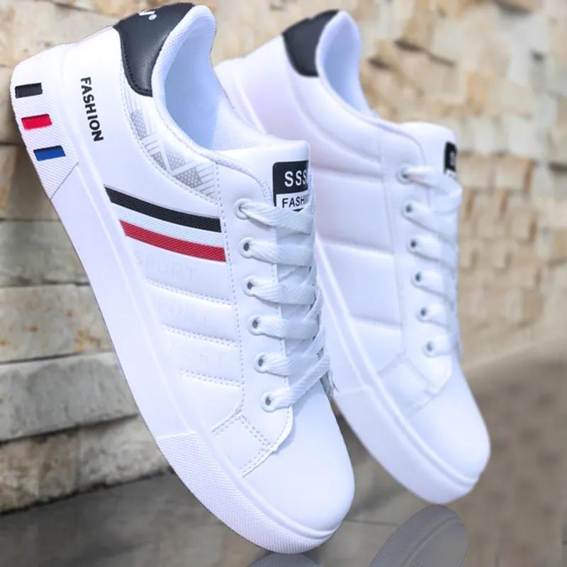 Men's Shoes Korean Version of The Trend of Small White Shoes All-match Student Casual Sports Tide Shoes Summer Canvas Shoes