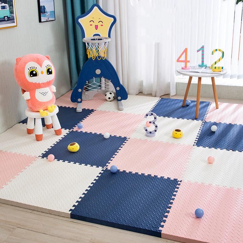 Puzzle Household Foam Floor Mat Children's Bedroom Climbing Mat Splicing Sponge Floor Anti-fall Crawling Carpet