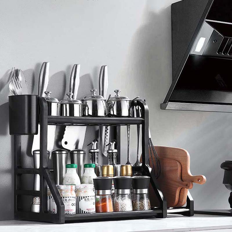 Kitchen Utensils Racks Seasoning Storage Rack Storage Rack Finishing Tool