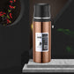 0.6/0.8/1/1.2/1.5L Stainless Steel Vacuum Flask Coffee Tea Water Bottle Travel Sports Household Water Bottle Coffee Milk Cup