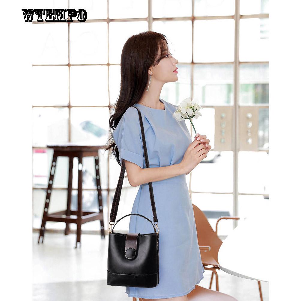 Joker Simple Ladies Casual Bag Handbag Trend Single Shoulder Bag Messenger Bag Fashion