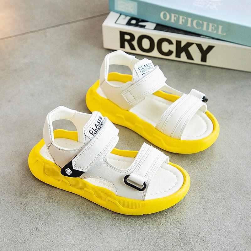 Boys and Girls Sandals Summer Children’s Beach Sandals Big Children’s Soft-soled Baby Shoes  Sports Sandals  Lightweight  Breathable