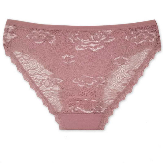 Women's Underwear Cotton Lace Briefs Comfortable Breathable Sexy