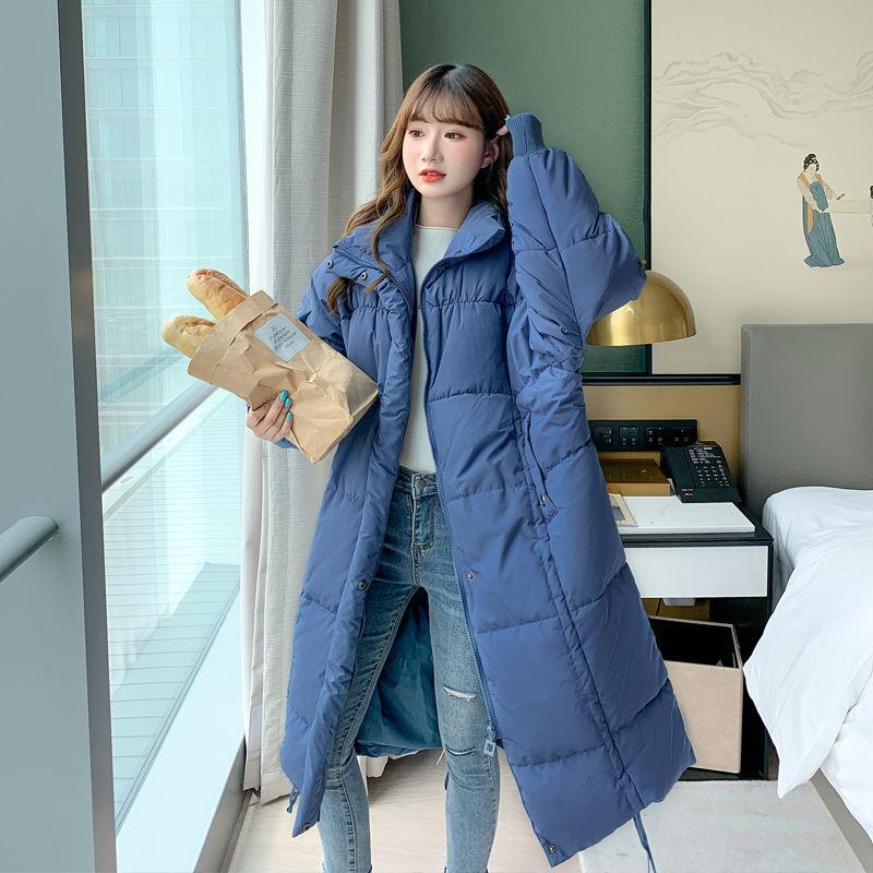 Korean Style Loose Padded Jacket Women Tide Padded Jacket Women Mid-length Winter Jacket Women