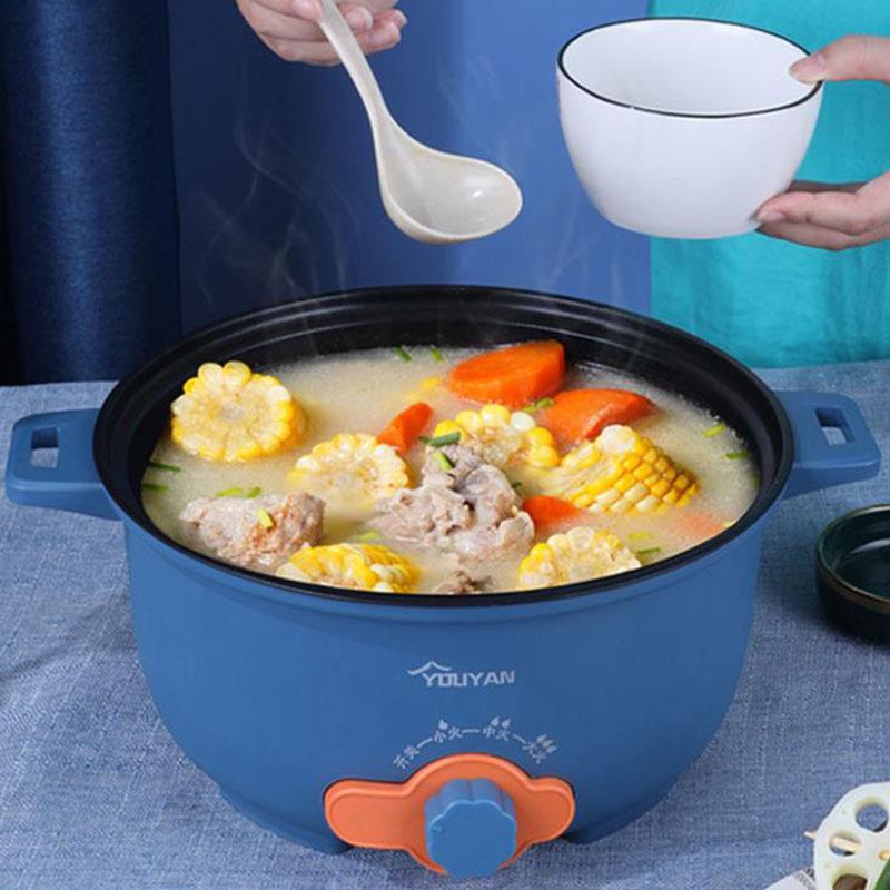 Multifunctional Dormitory Student Small Electric Pot Bedroom Small Power Noodle Cooking Household Pot Small Boiling Pot