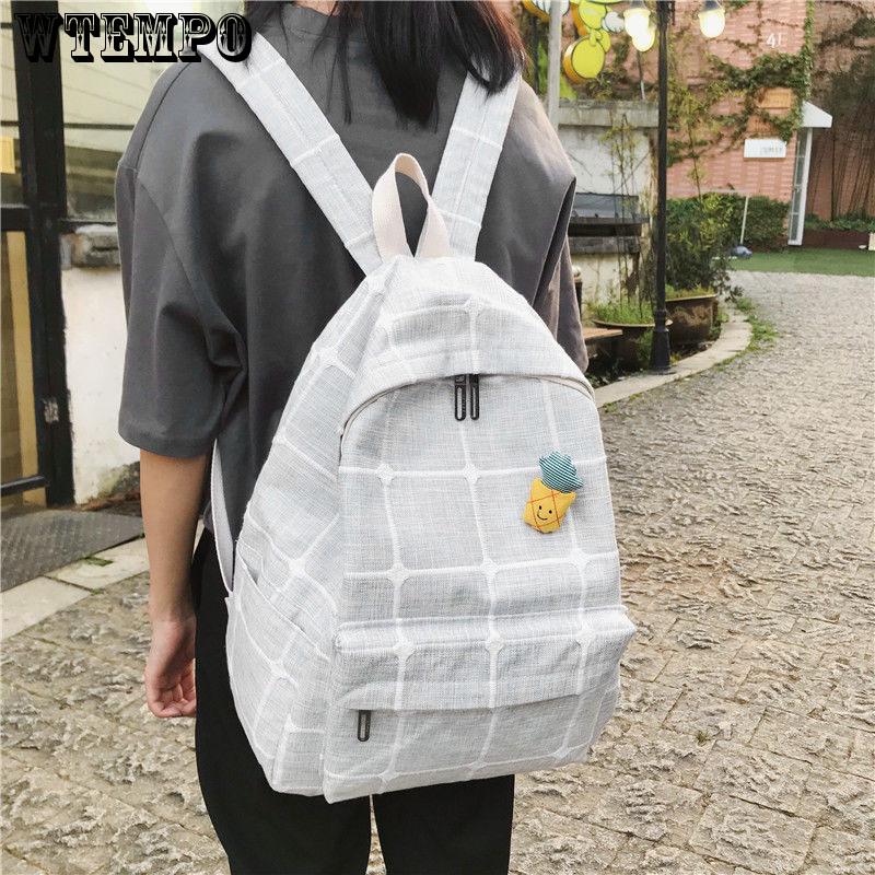 Large Capacity Backpack Women School Bags For Teenagers Female Travel Bags Girls Backpack