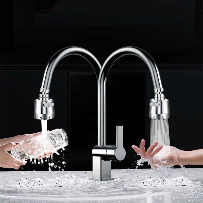 Faucet Splash-proof Water Extender Kitchen Lengthen Universal Universal Connector Filter Booster Sprinkler Splash-proof Faucet