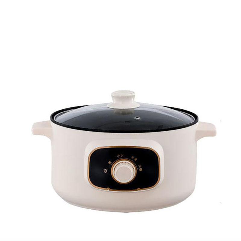 Multifunctional Electric Cooker Rice Cooker Electric Steamer Household Electric Frying Pan Non-stick Pan