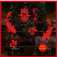 Chinese style New Year fish removable wall stickers self-adhesive wallpaper