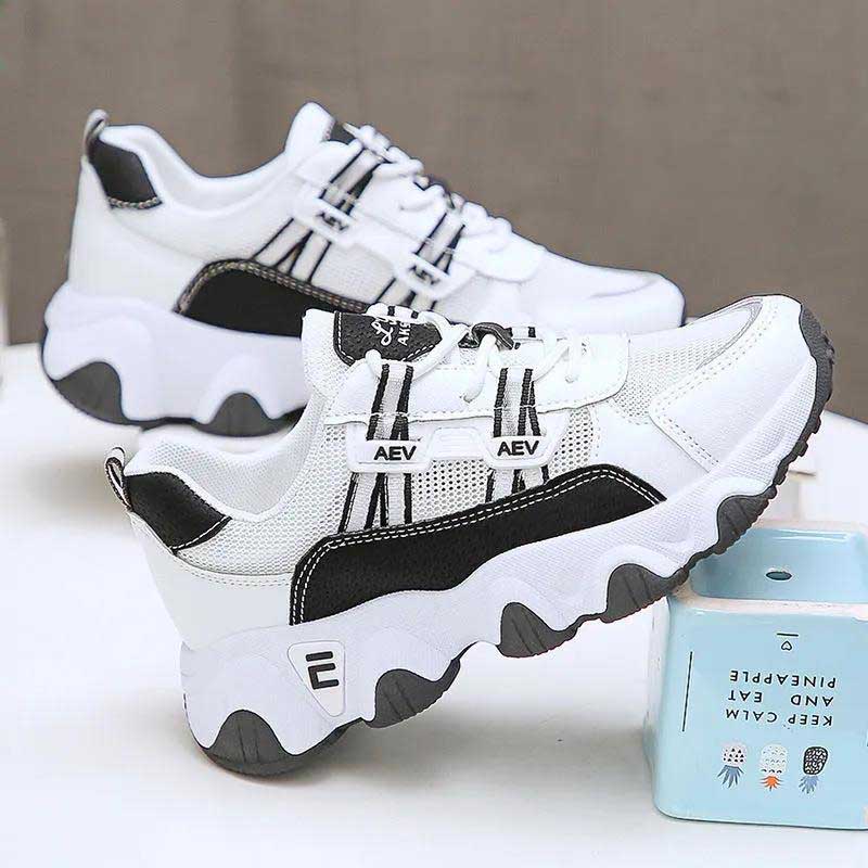 Sneakers Women's Spring Sports Shoes Dad Shoes Casual All-match Fashion Running Shoes