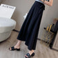 Pleated Skirt Chiffon Retro One-Piece Lace-Up Wrap Korean-Style Summer Pink Lady Split Beach Skirt Women