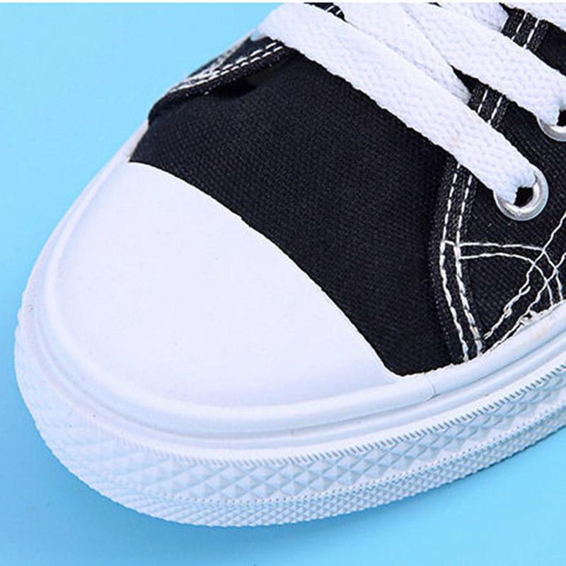 Women's Spring and Summer Canvas Shoes Flat Breathable Sports All-match Thin Women's Shoes