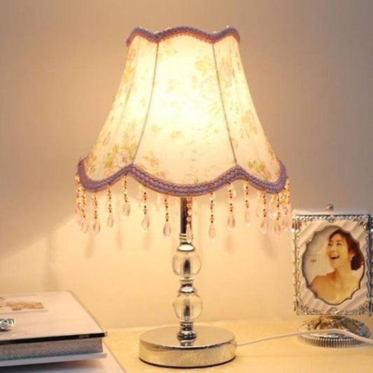 Bedroom Led Table Lamp Home Crystal Lamp for Bedroom Decoration Bedside Lamp Indoor Lighting