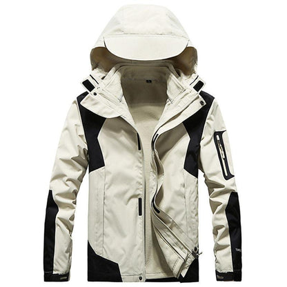 Fashion Trend Couple Jackets Outdoor Sports and Leisure Loose Wild Thick Warm Mountaineering Clothes