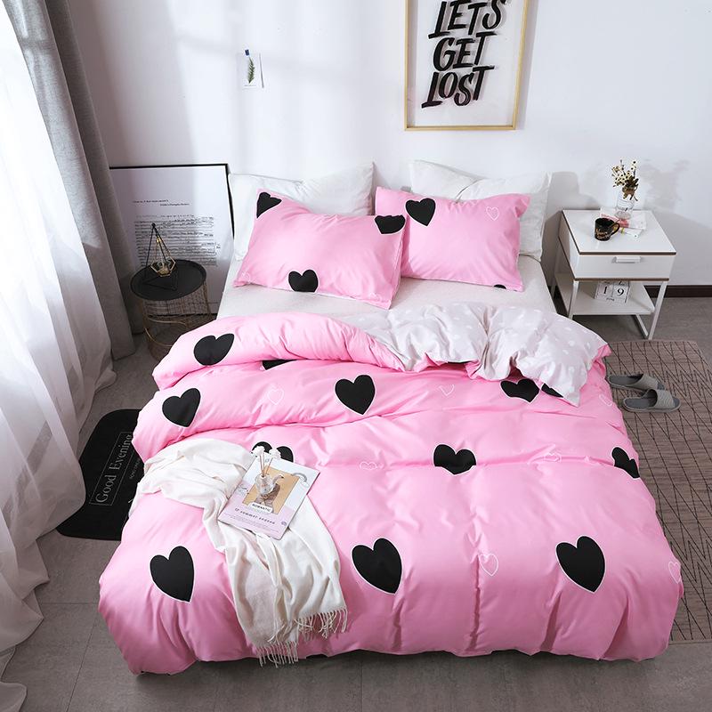 Bedding Set High Quality Butterfly Print Designed Duvet Covers Queen King Size Bedclothes