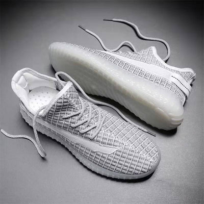 Casual Shoes Men's Flying Coconut Shoes Men's Breathable Men's Sneakers Youth Men's Shoes