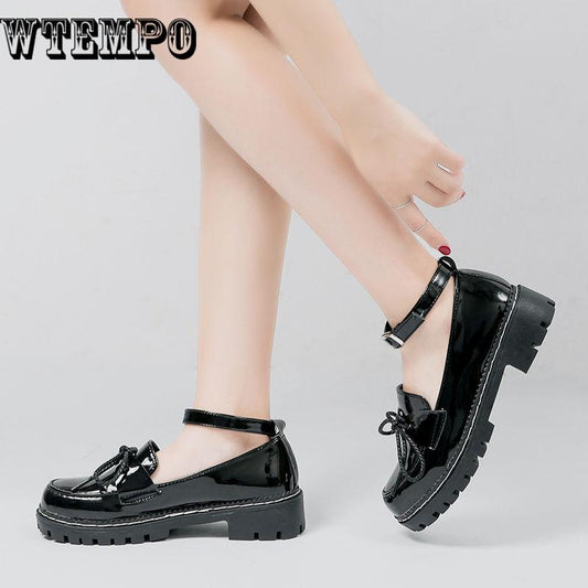 Shoes Girls JK Shoes Women Universal Lolita Shoes  School Student Uniform Shoes