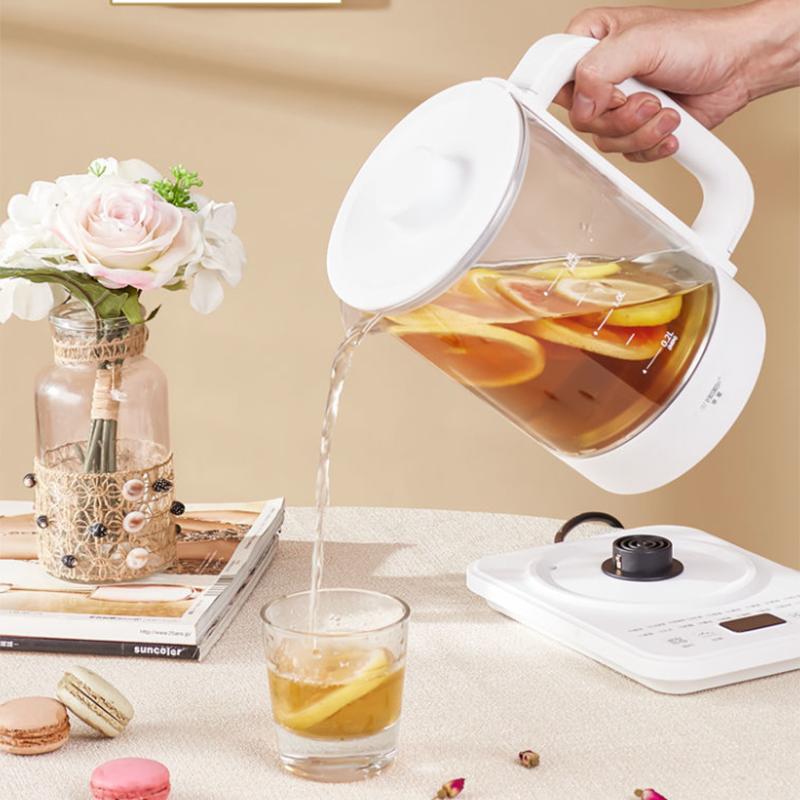 Automatic Household Multifunctional Kettle Office Glass Tea Maker Decocting Flower Teapot