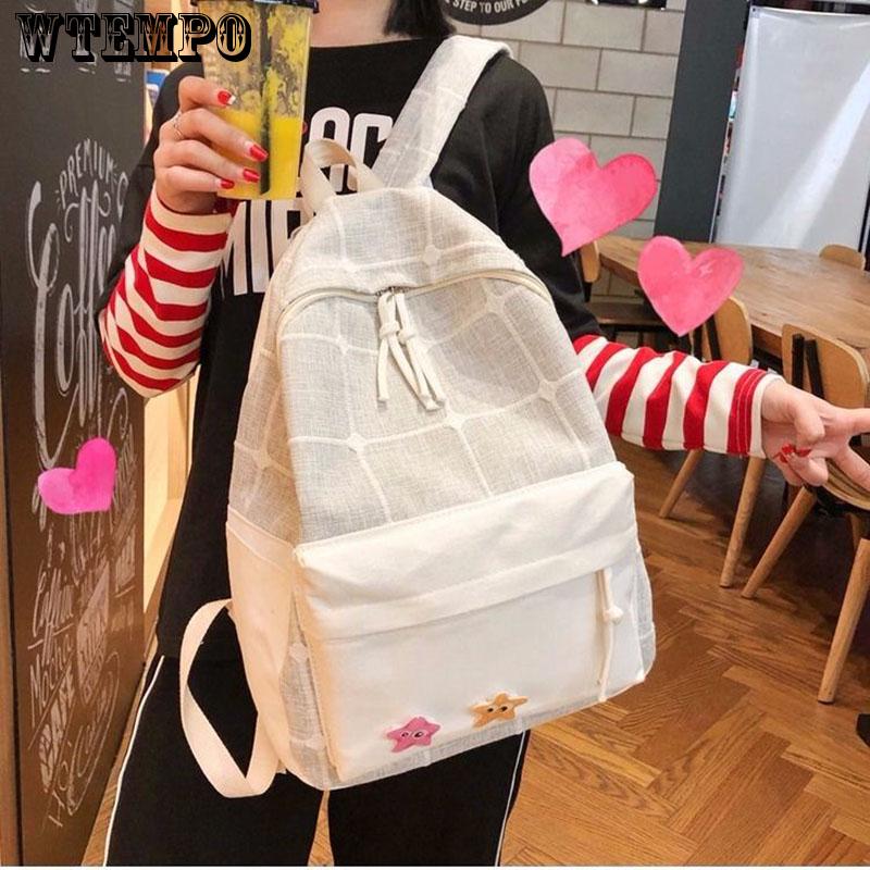 Large Capacity Backpack Women School Bags For Teenagers Female Travel Bags Girls Backpack