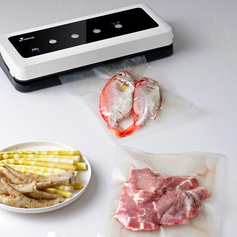 Best Food Vacuum Seale  Automatic Commercial Household Food Vacuum Sealer Packaging Machine Include Bags