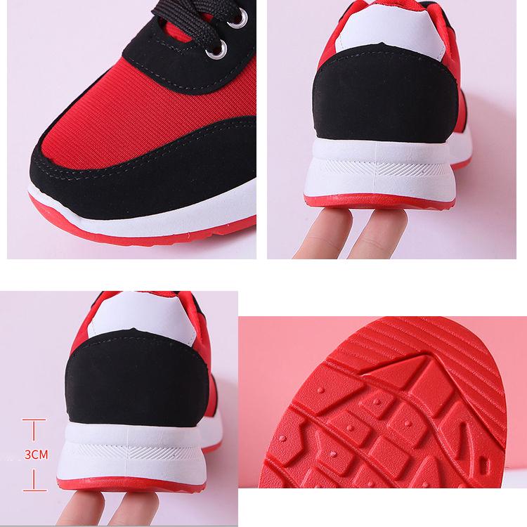 2020 Women's Shoes Breathable Summer Low-top Outdoor Sports Shoes Women Running Shoes Ins Women Forrest Shoes