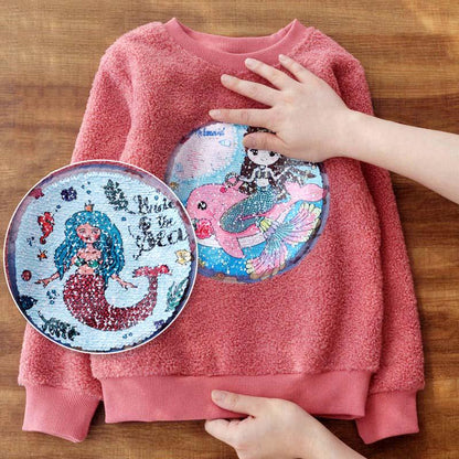 Girl Sweaters Cartoon Baby Boy Sweater Jumper Winter Knitted Pullover Girls Sweaters Warm Outerwear