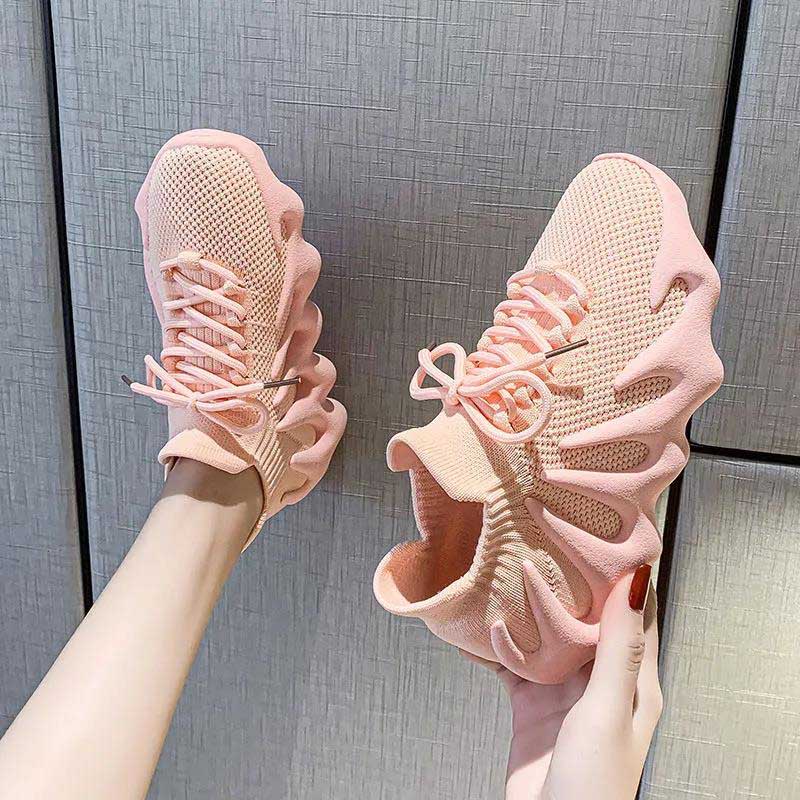 Casual Shoes Women's Breathable Sneakers Octopus Shoes Couple Running Socks Shoes