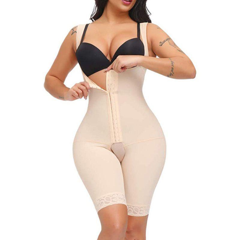 Postpartum Slim Shapewear Full Body Shaper Modeling Belt Waist Trainer Butt Lifter Thigh Reducer Panties Tummy Control Push Up Shapewear Corset