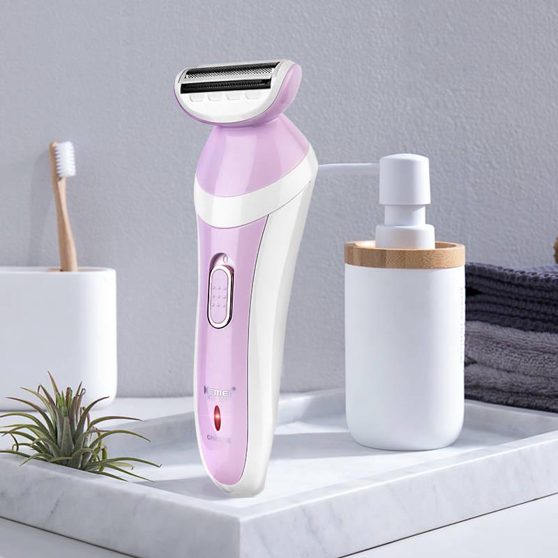 Electric Female Shaver Armpit Underarm Hair Rechargeable Pubic Shaver Whole Body Household Shaver