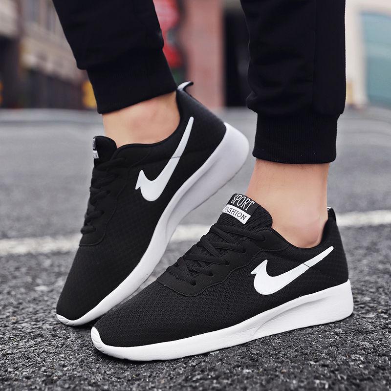 Summer sports shoes men and women shoes mesh running shoes wild casual shoes student board shoes