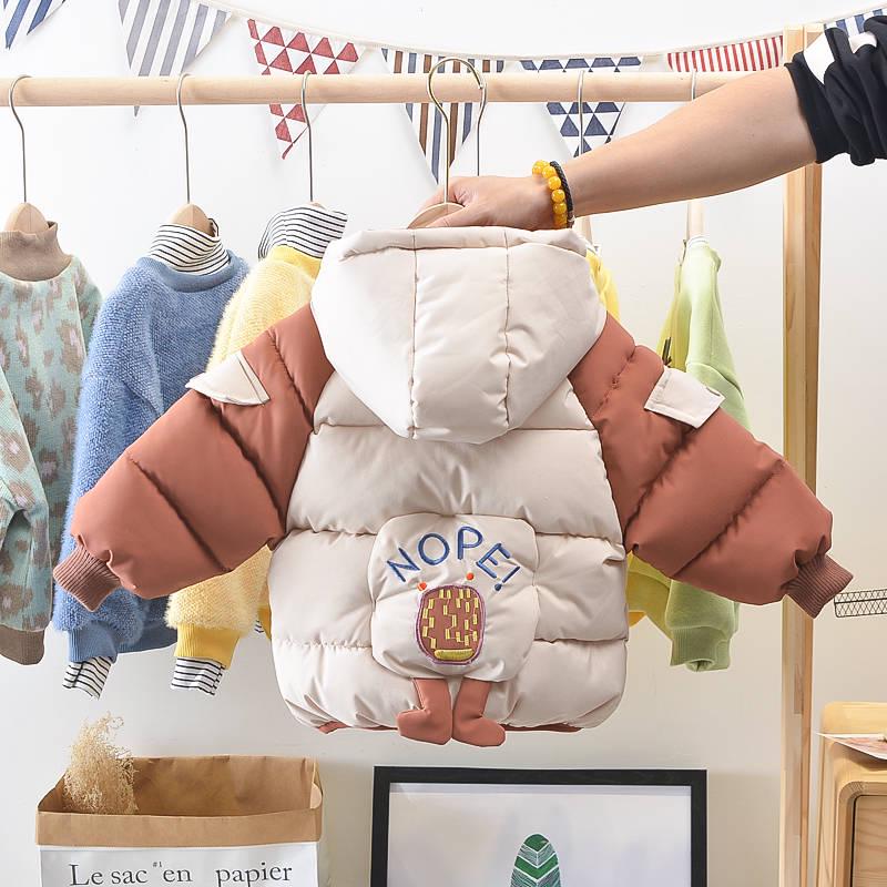 Children Winter Jackets for Boys Hooded Warm Kids Girls OuterwearCasual Baby Boy Coats Clothing