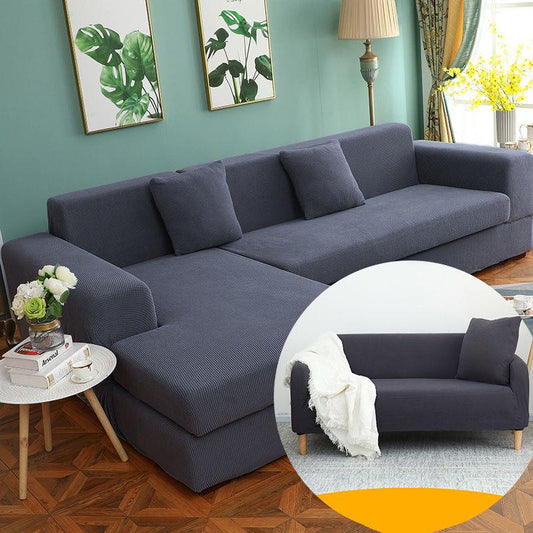 Elastic Sofa Covers Tight Wrap All-inclusive Slip-resistant Sofa Cover Single/Two/Three/Four-seater