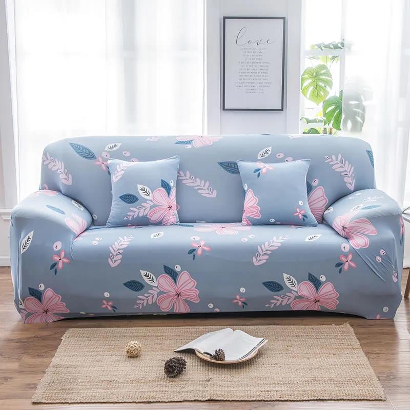 1/2/3/4 Seater Elastic Sofa Cover Sofa Slipcovers Sofa Covers for Living Room Slipcover Couch Cover