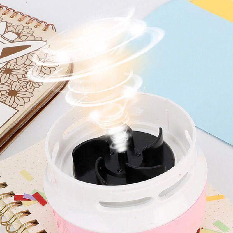 Desktop Vacuum Cleaner Mini Cleaning Machine Portable Strong Suction Rubber Dust Confetti Soot Keyboard Desktop Cleaner