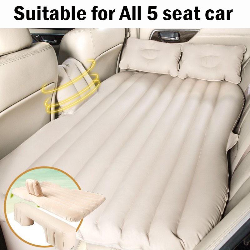 Universal car mattress comfortable rear row car travel air bed car air bed car bed