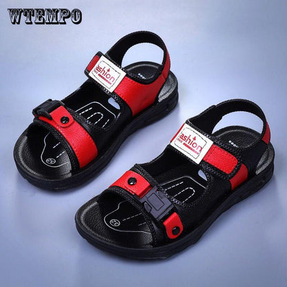 Boy Sandals 2019 Children's Beach Shoes Non-slip Soft Sandals Middle Child Summer Kids Shoes