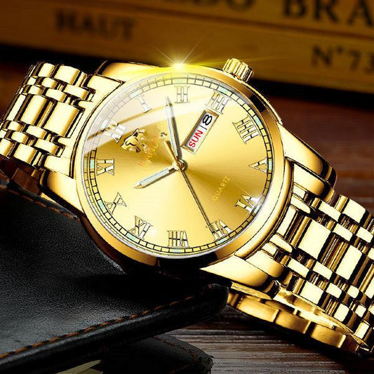 Automatic Men Mechanical Watch Fashion Luminous Waterproof Watches Business Wrist Watch