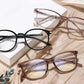 HD Anti-blue Light Reading Glasses Women's Ultra-light Hyperopia Middle-aged Elderly Anti-fatigue Comfortable Eye Wear Glasses