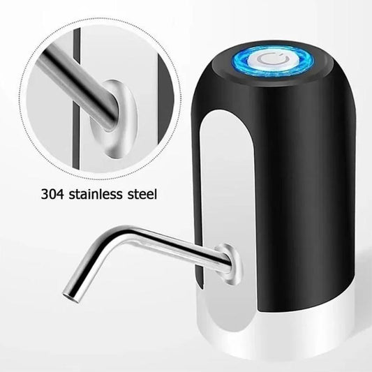 Electric Water Dispenser Portable Smart Wireles Gallon Drinking Bottle Switch High-power Automatic Tea-drinking Hand-pressed Mineral Water Bucket