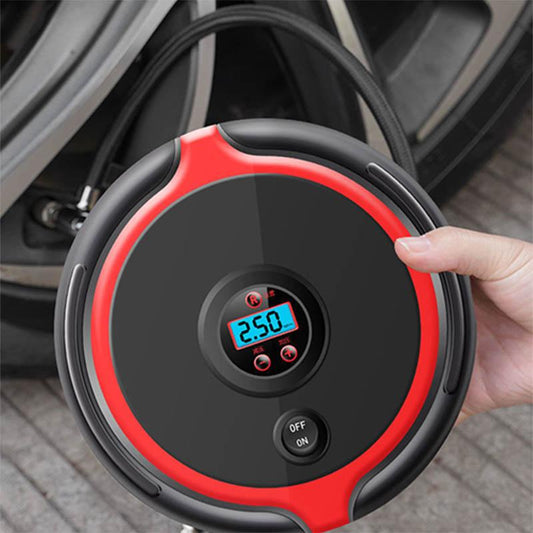 Car Inflatable Pump 12V Multi-function Car Portable Car Air Pump Car Electric Tire Air Universal Fast Inflatable Tape Display