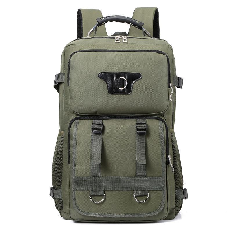 Fashion Trend Backpack Male Outdoor Sports Mountaineering Backpack Large Capacity Travel Backpack